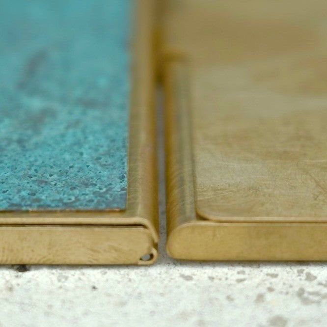 CORROSION BRASS CARDCASE