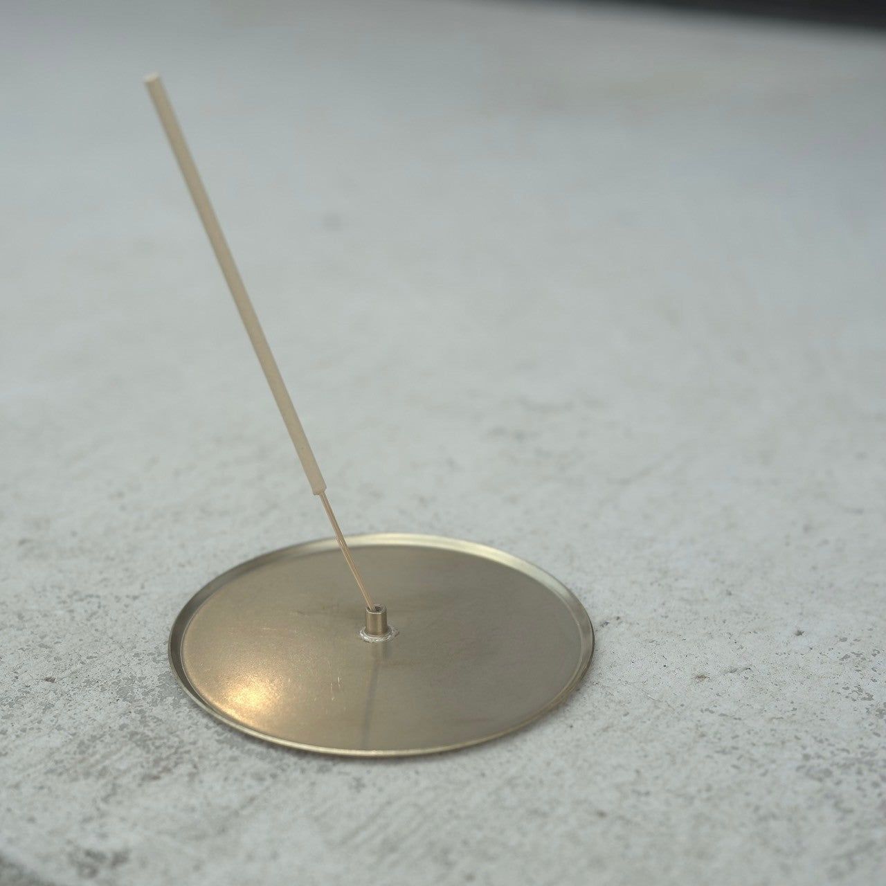 BRASS INCENSE HOLDER