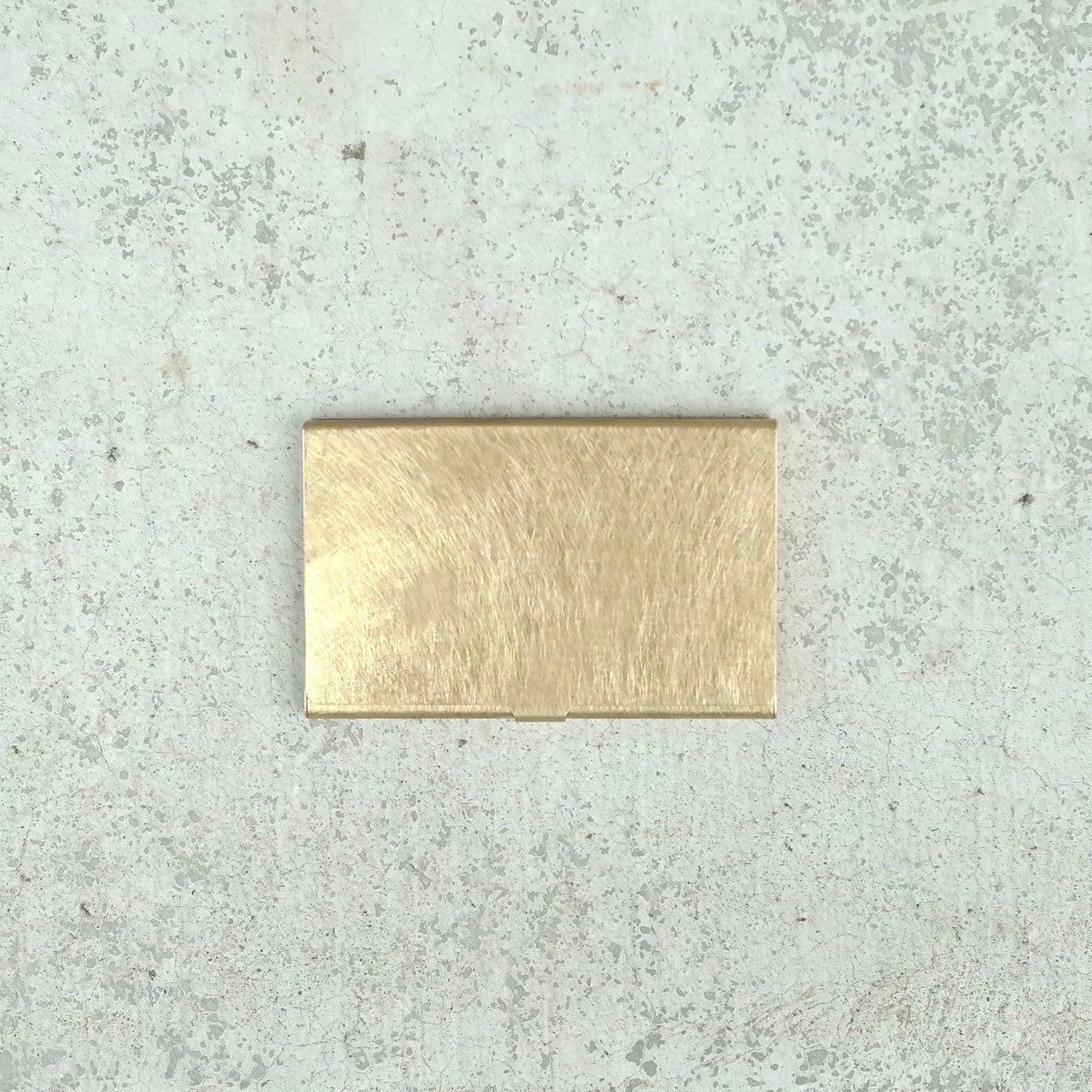 BRASS CARDCASE +
