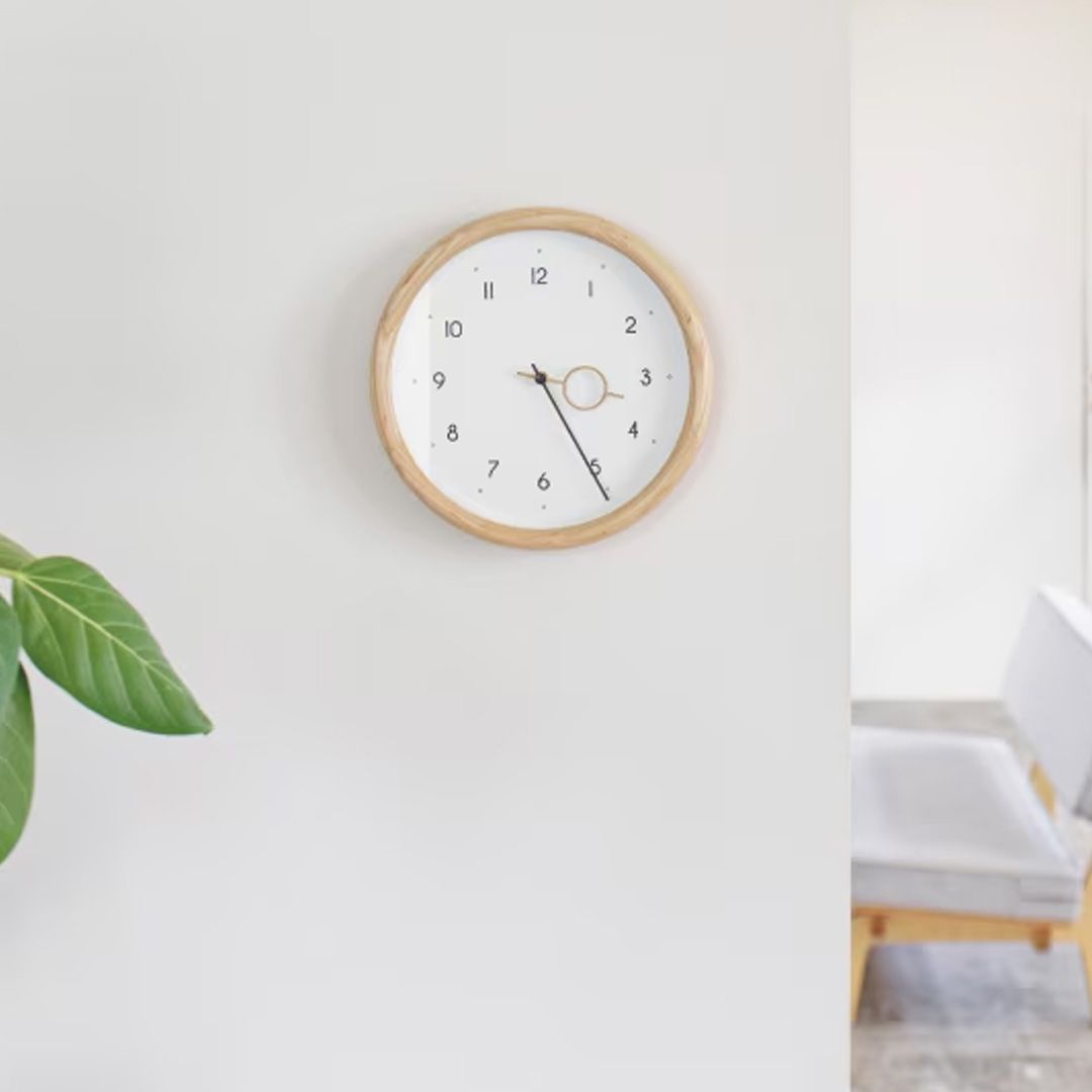 Finel (フィネル) / ウォールクロック / 壁掛け時計 / CL-4623 / ナチュラル