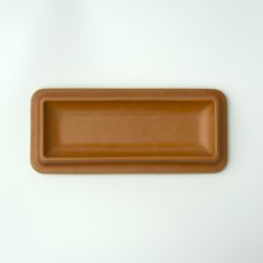 Leather tray by Colm