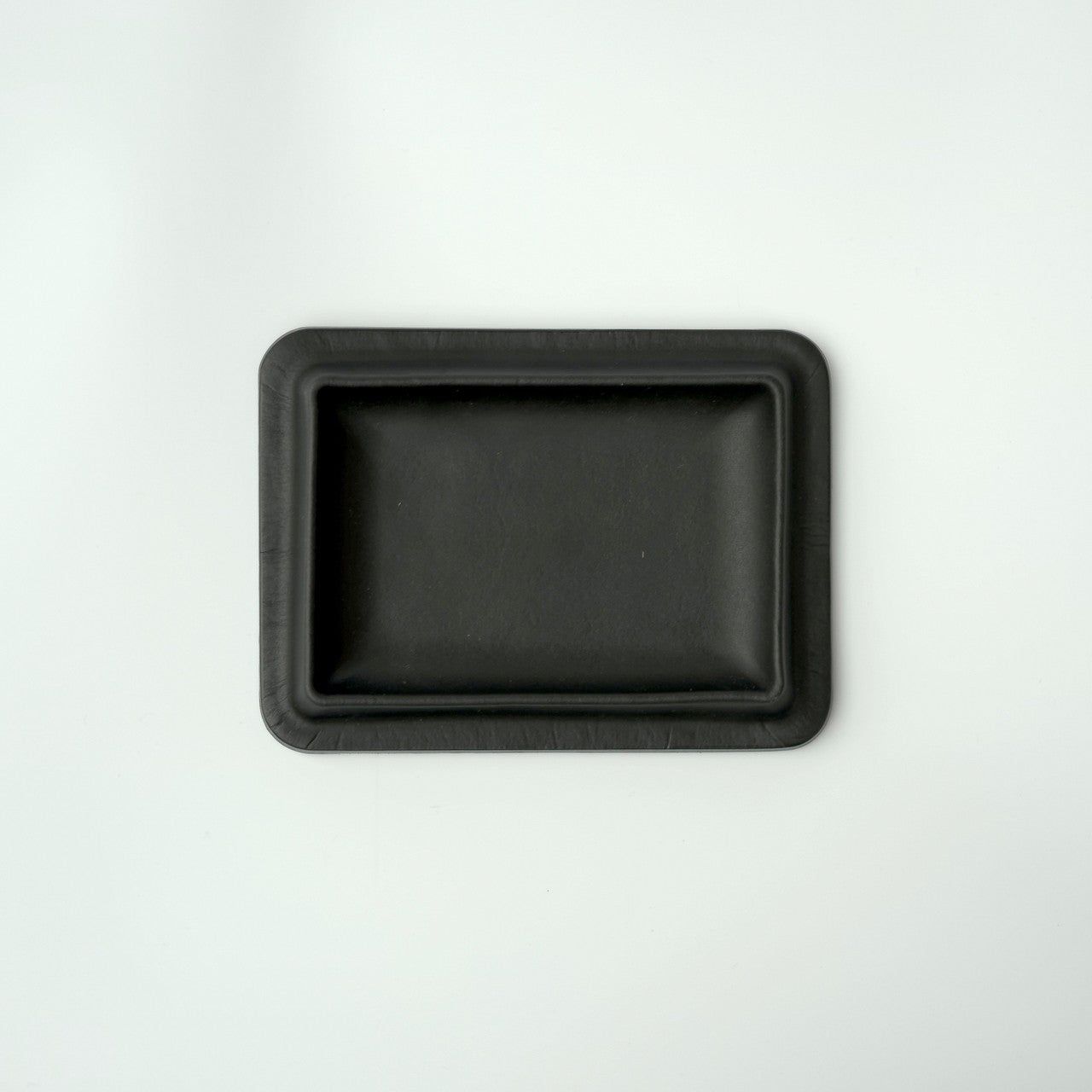 Leather tray by Colm