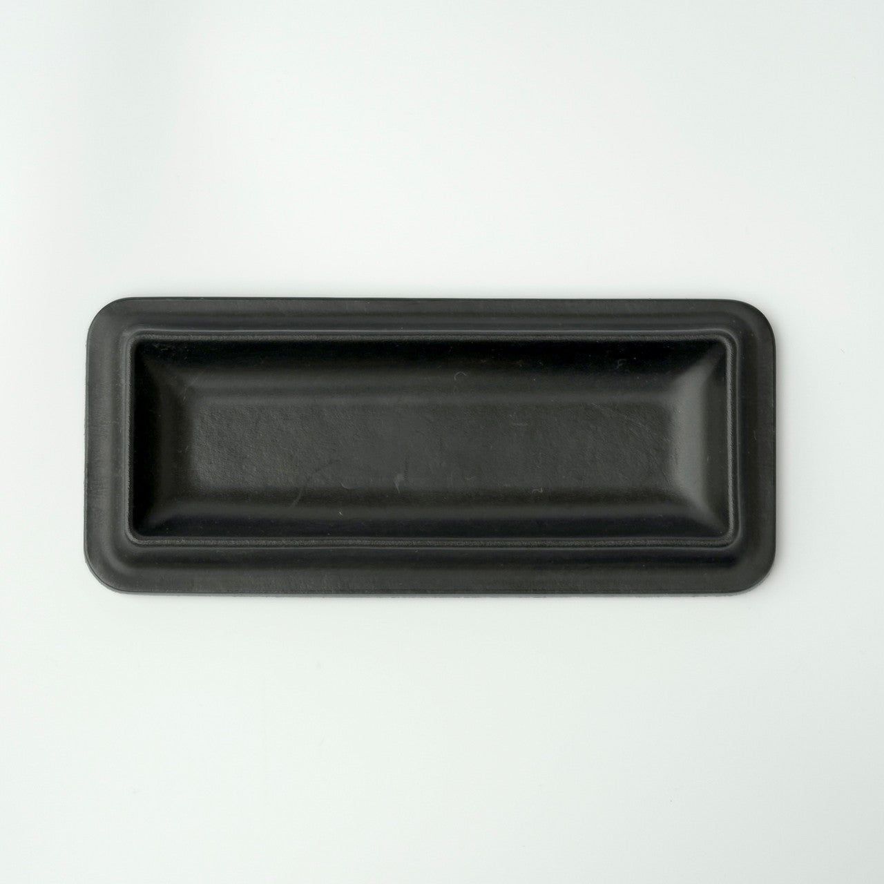 Leather tray by Colm