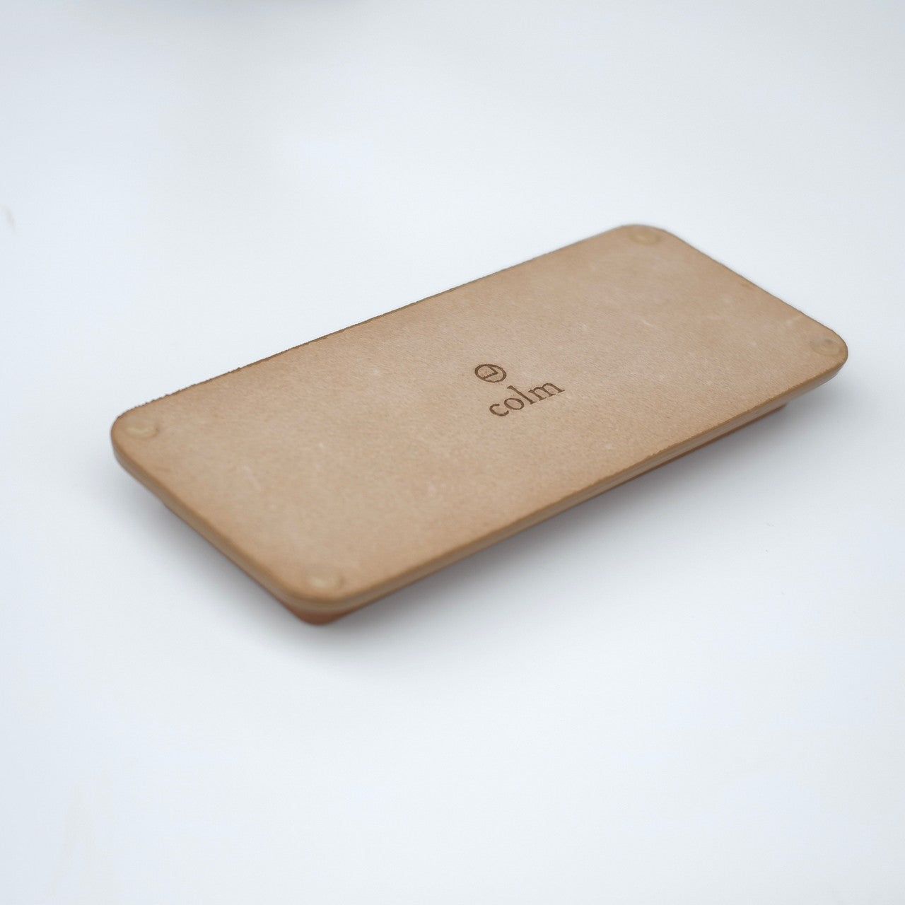 Leather tray by Colm