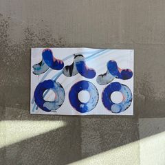 Aquvii Wallet small / RETART / 財布 (Black/White)