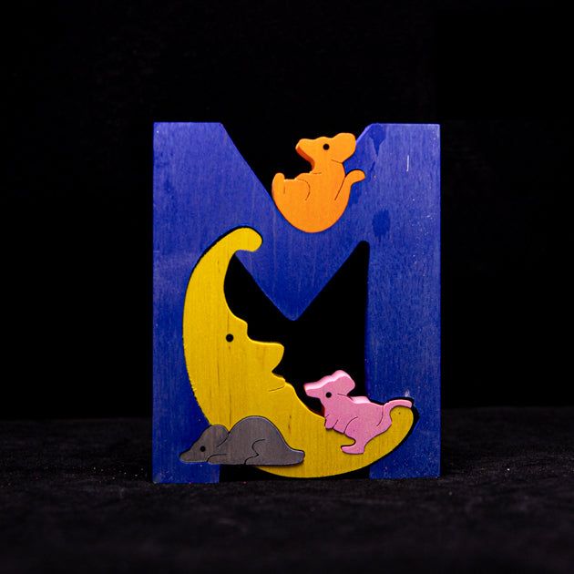 Alphabet Puzzle by SETI