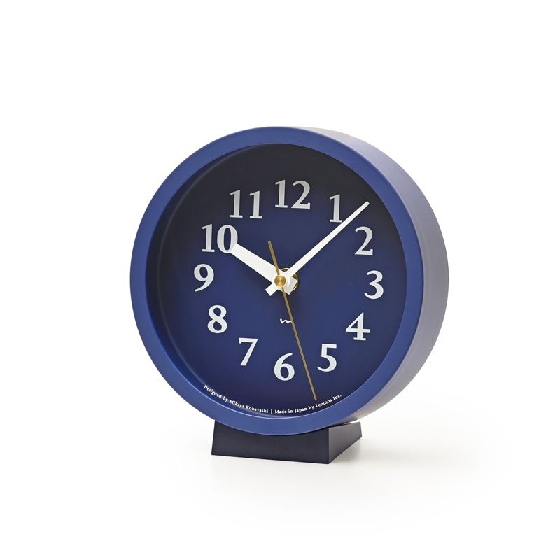 m clock / ネイビー