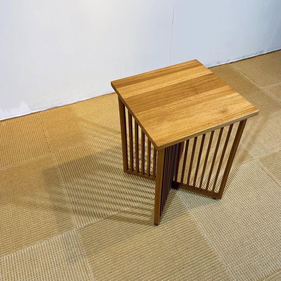 season25-3 / Teak Side Table / レグナテック
