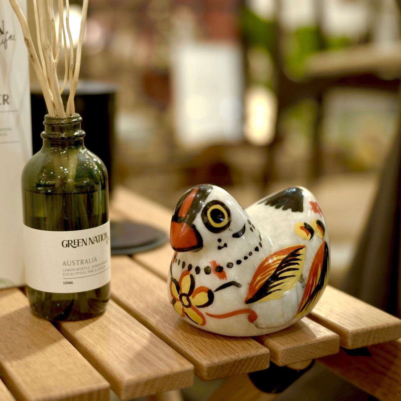 Marble bird