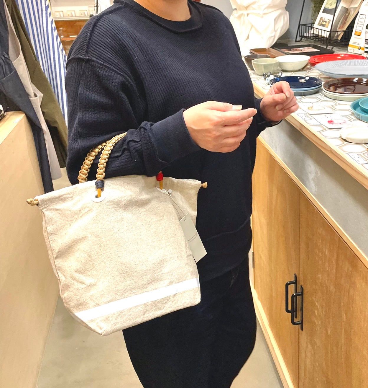Linen Bag Chinook by HAIDA