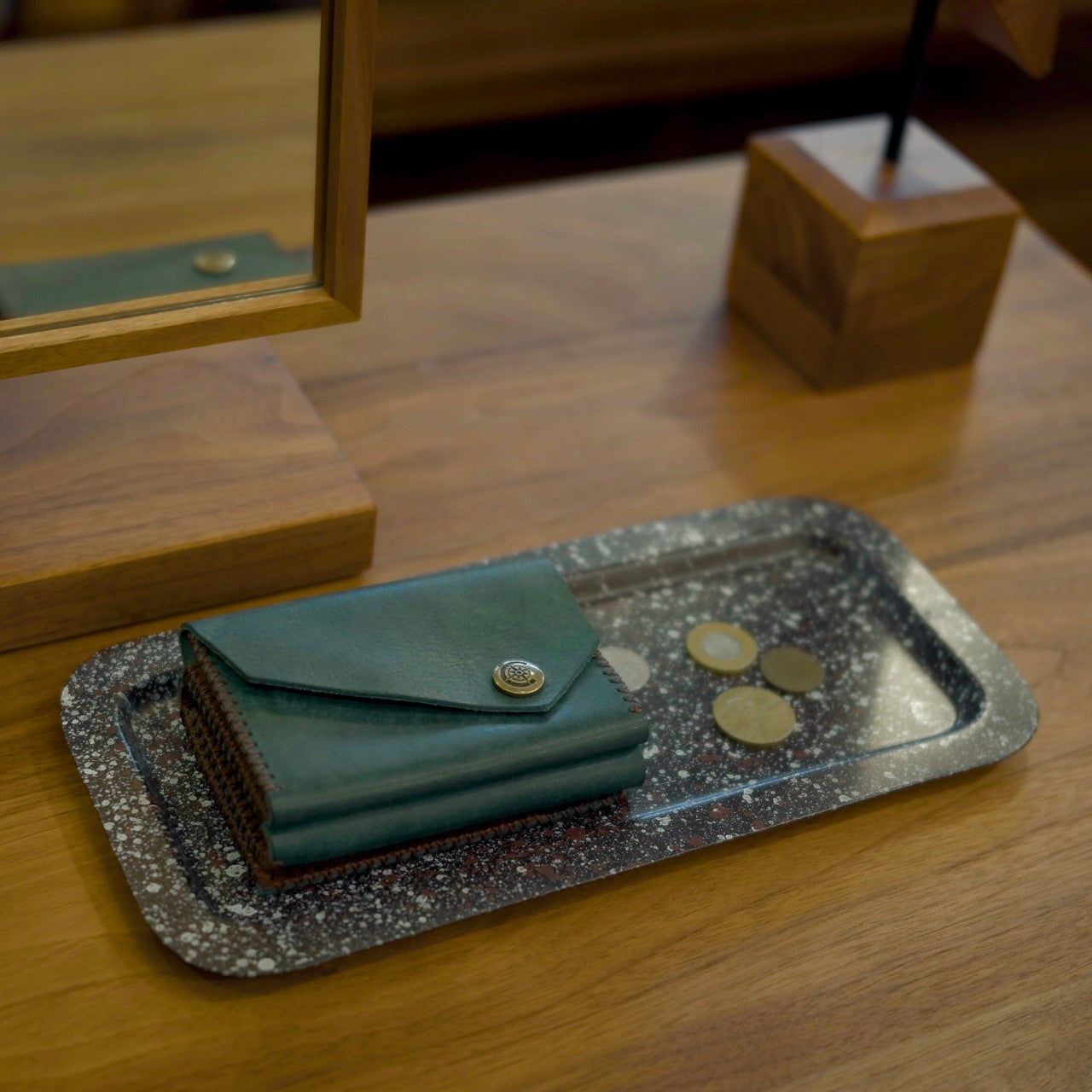 Mini wallet by FUCHA