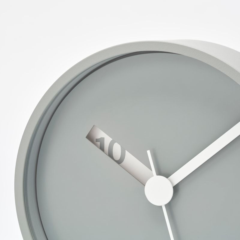 Extra Normal Clock / グレー