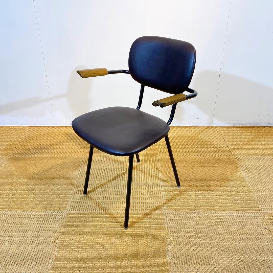 season27-3 / Wood Arm Chair（デッドストック新品）