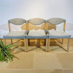 season29-2 / CASALA connecting chair / 3脚セット
