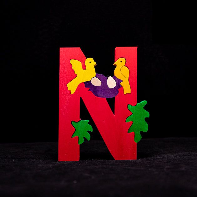 Alphabet Puzzle by SETI