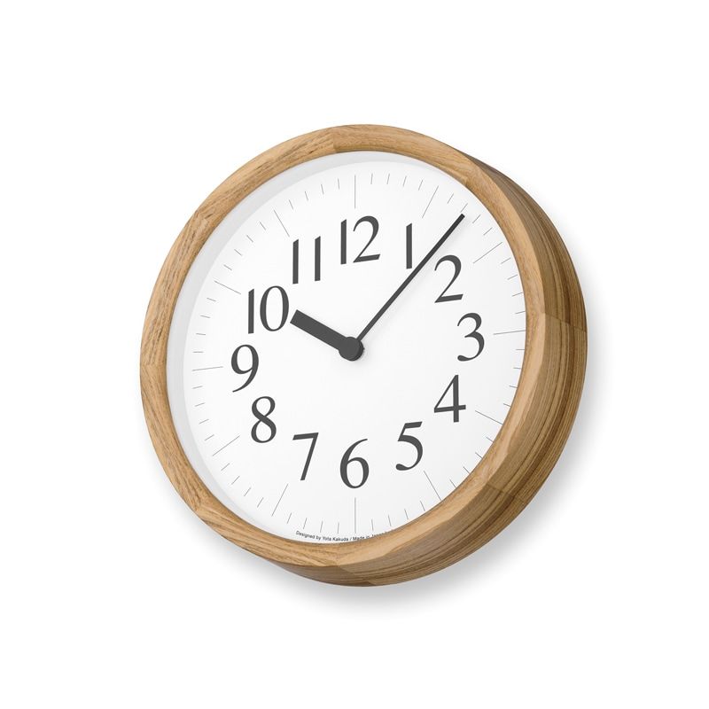 Clock B OAK /