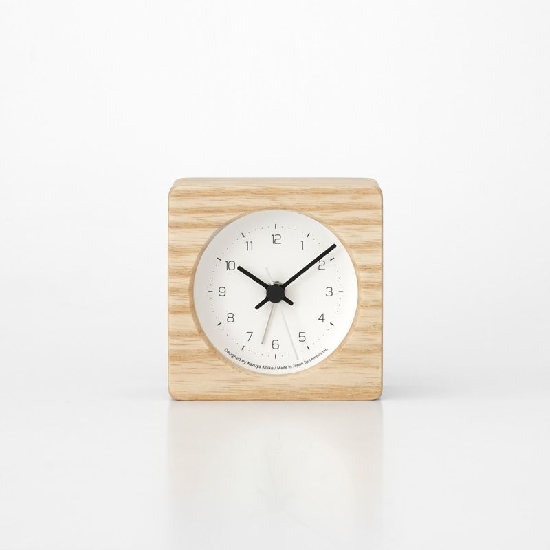 NEUT alarm clock / ナチュラル