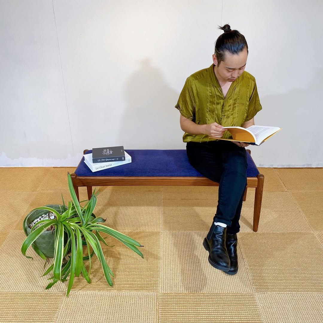 season16-2  / North Bench / シキファニチア / オイル塗装