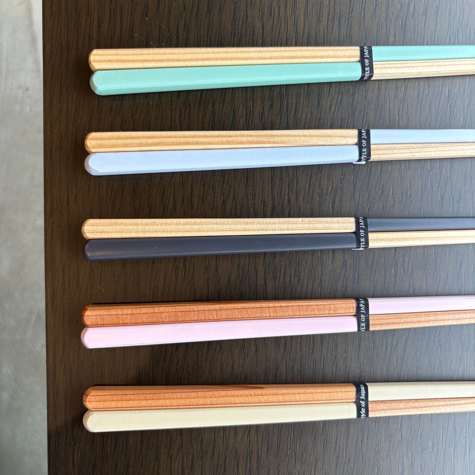 OEDO-Chic- Petale / 箸 若狭塗 / 食洗機対応