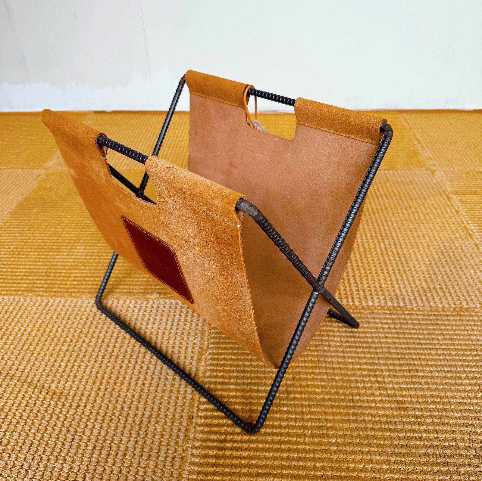 Leather rack / レザーラック / BrownBrown / ブラウンブラウン