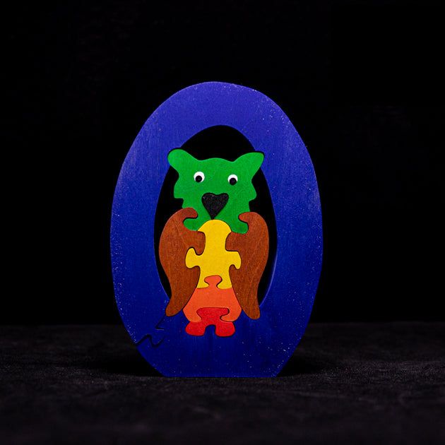 Alphabet Puzzle by SETI