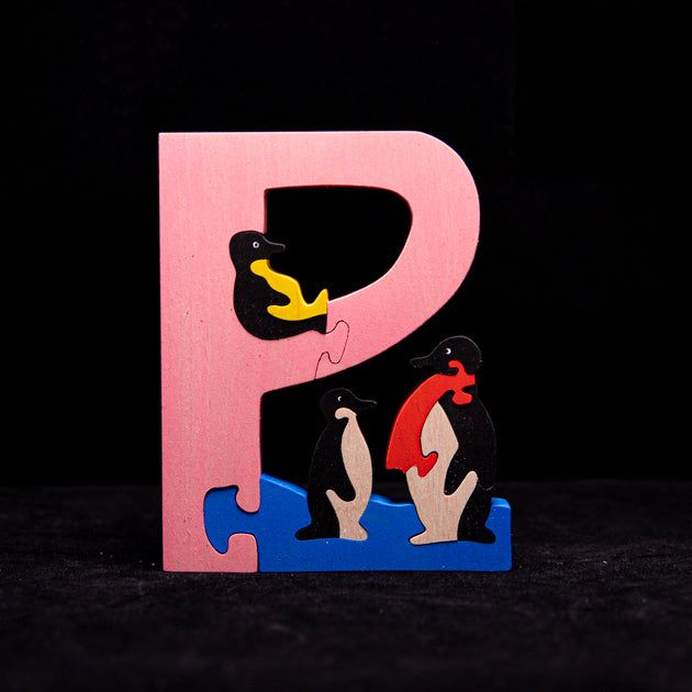 Alphabet Puzzle by SETI