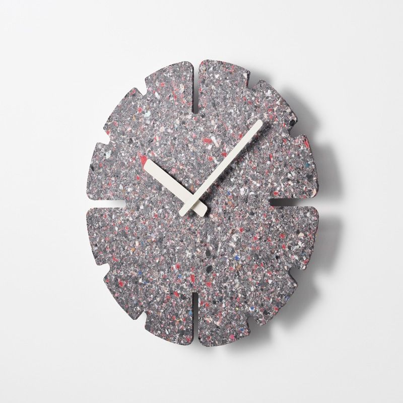 PANECO CLOCK / STONE / ストーン・ミドル・スリット丸