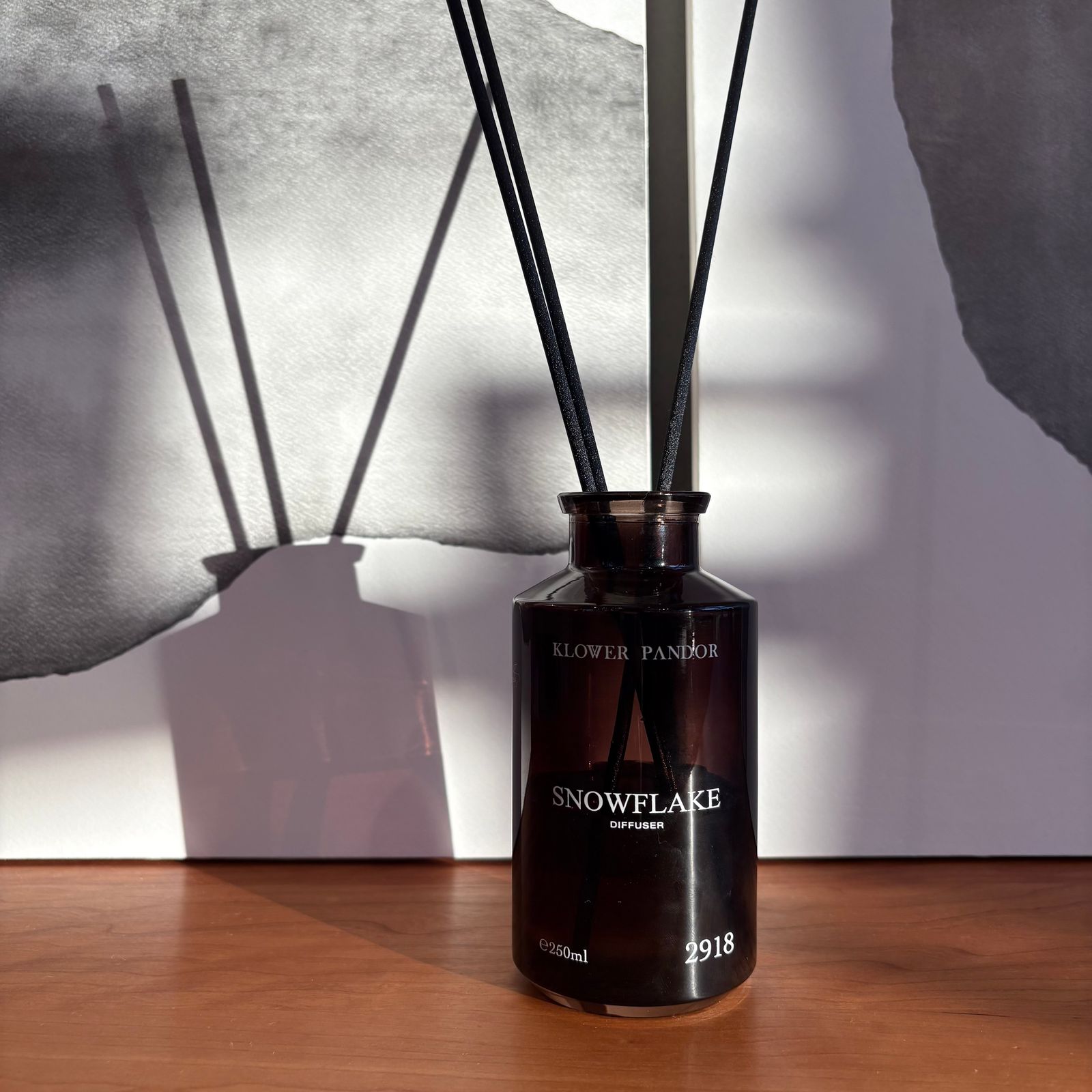 KLOWER PANDOR DIFFUSER / クロワーパンド / SNOW FLAKE/ スノーフレーク