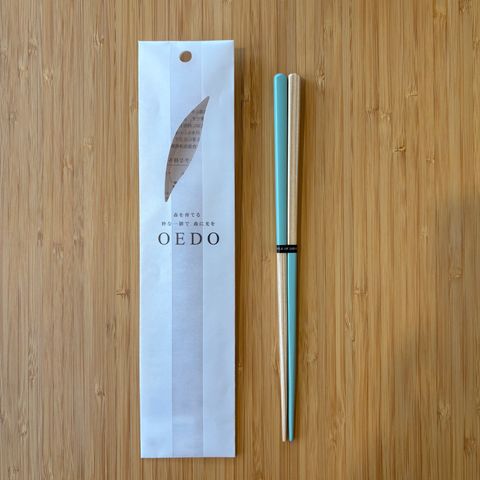 OEDO-Chic- Sauge / 箸 若狭塗 / 食洗機対応