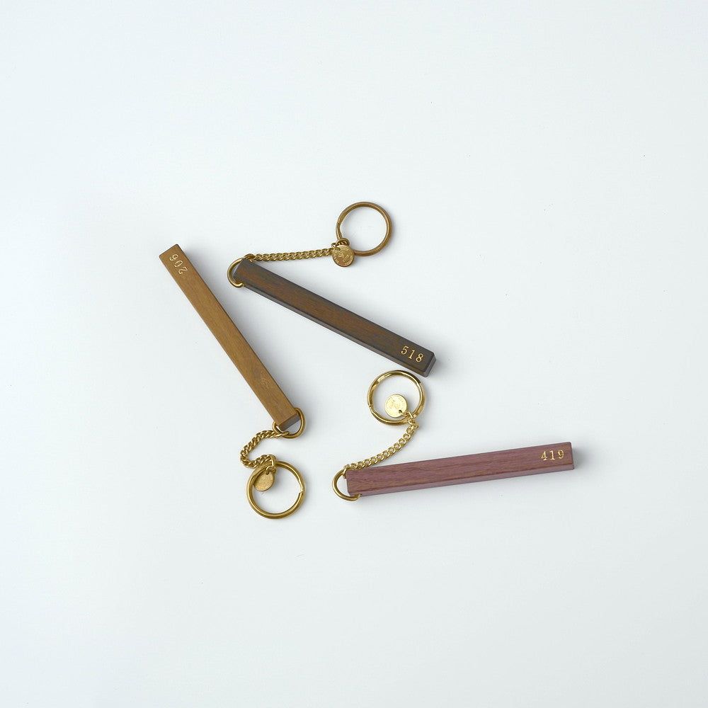 Wood Hotel Key-Holder