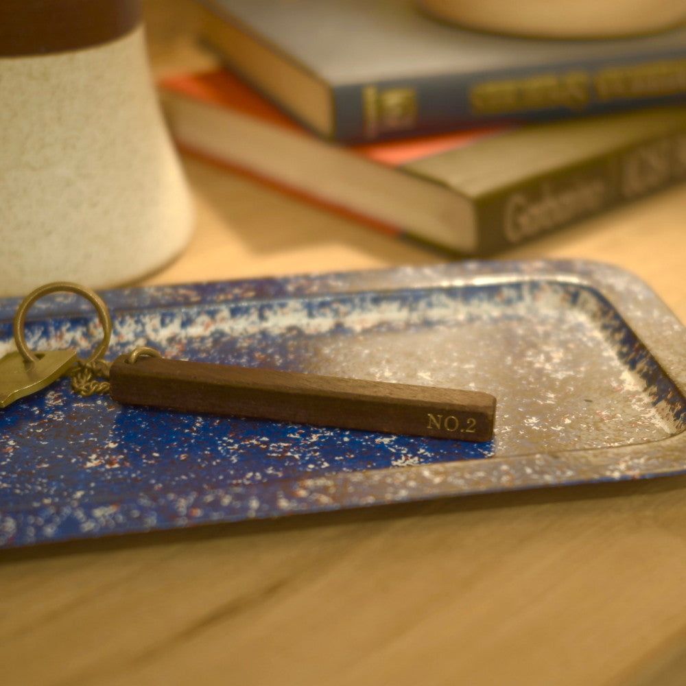 Wood Hotel Key-Holder