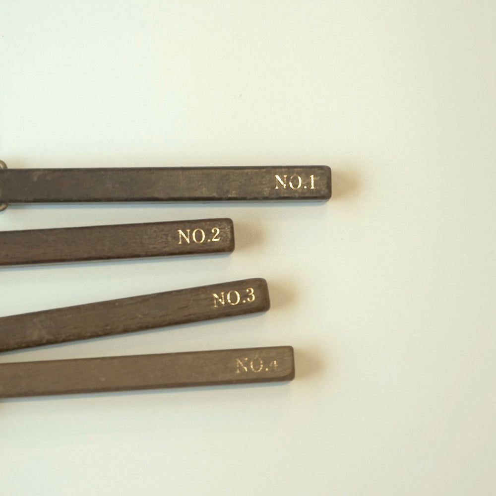 Wood Hotel Key-Holder