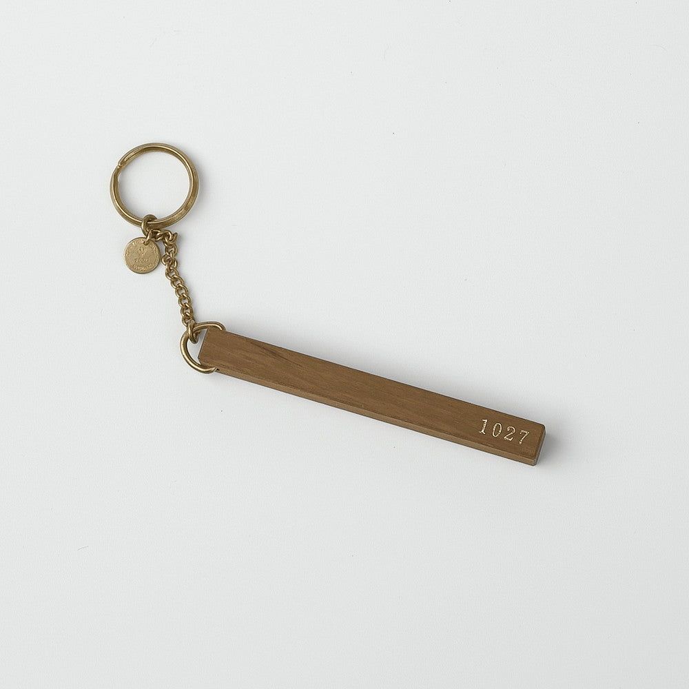 Wood Hotel Key-Holder