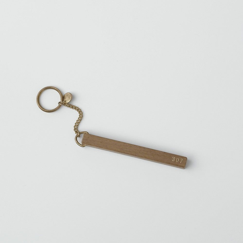 Wood Hotel Key-Holder
