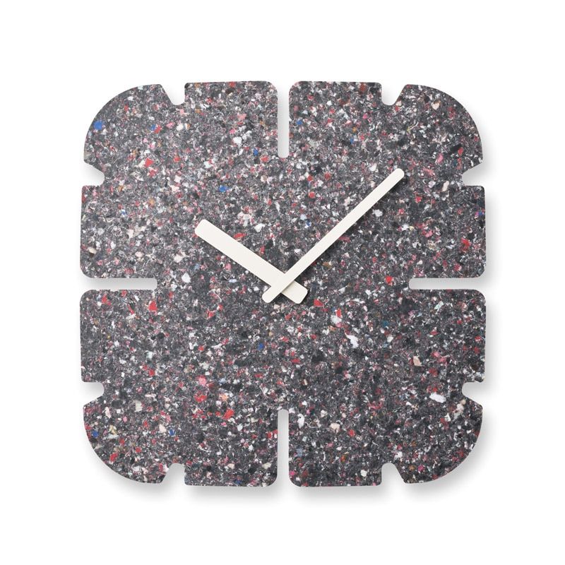 PANECO CLOCK / STONE / ストーン・ミドル・スリット四角