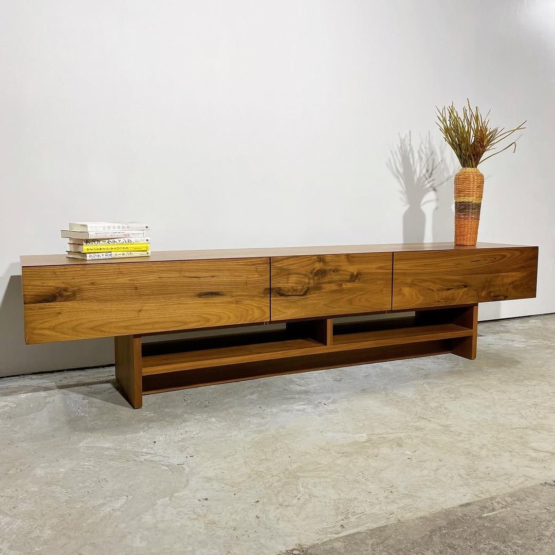 season4-5 / TV board / 常盤家具 / オイル仕上げ