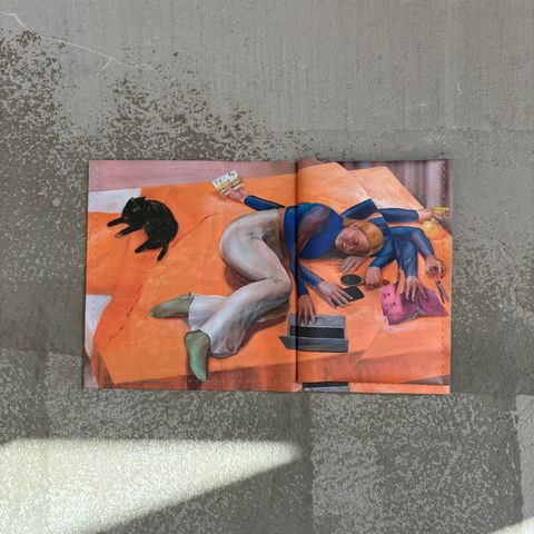 Aquvii Wallet small / RETART / 財布 (Orange)