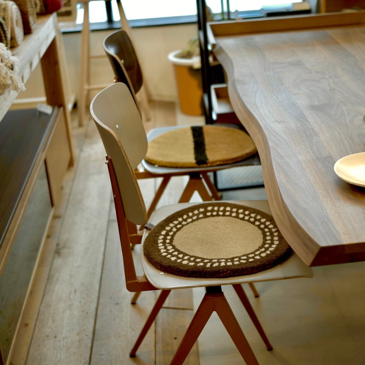 Pell wool chair pad