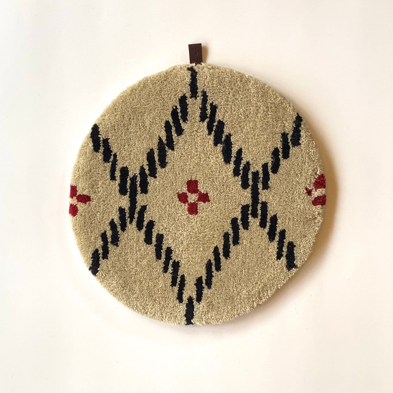 Pell wool chair pad