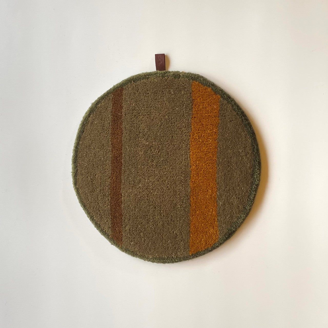 Pell wool chair pad