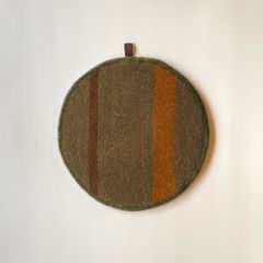 Pell wool chair pad