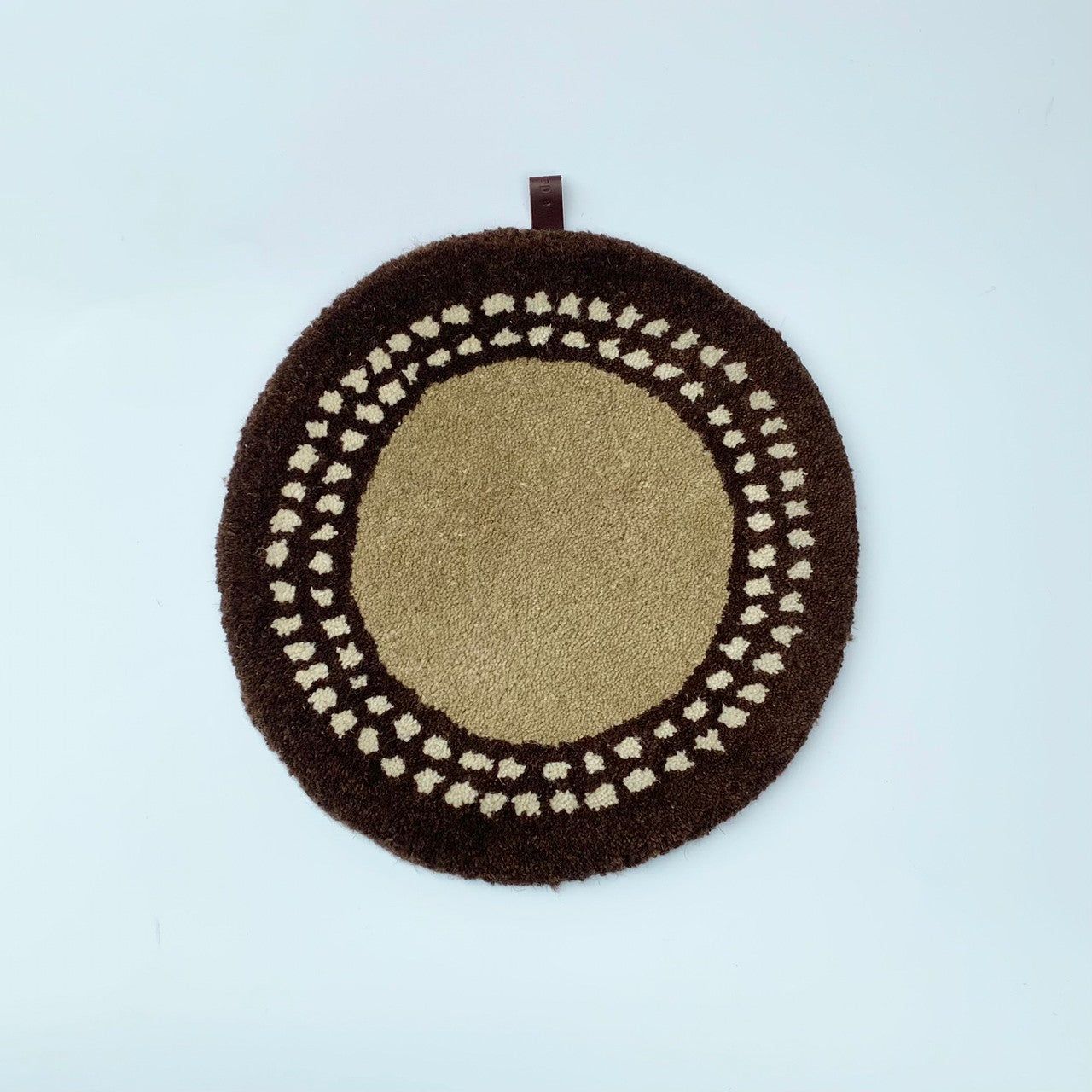 Pell wool chair pad