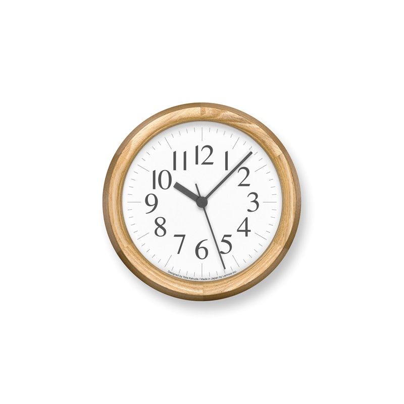 Clock B Small OAK /