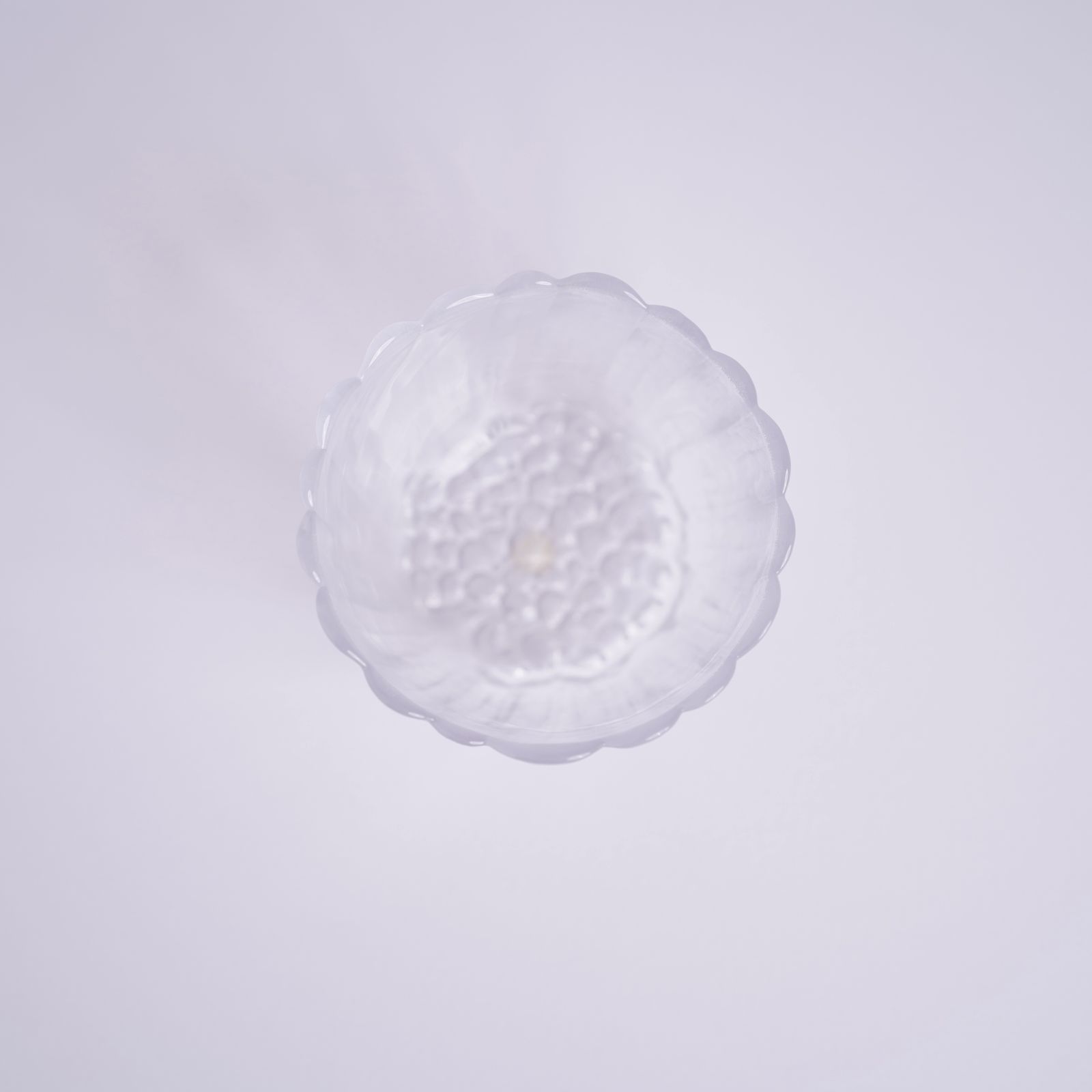 ガラスの器 紫陽花 そうめん 3点セット