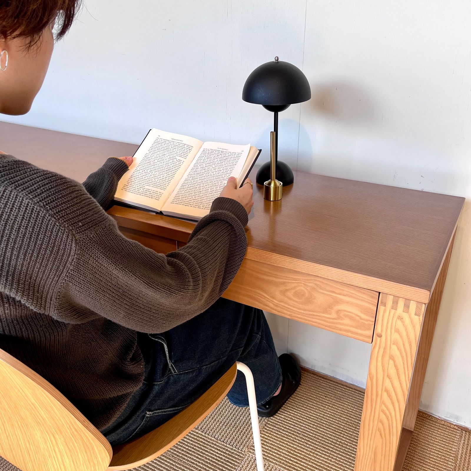 season59-1 / ツインデスク / twin desk