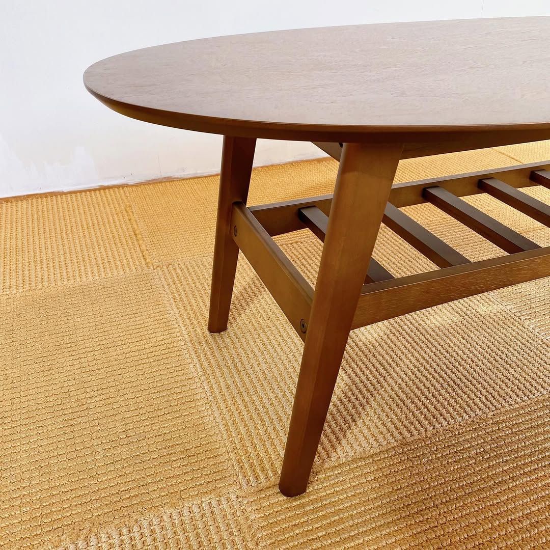 season20-3 / Oval Low Table