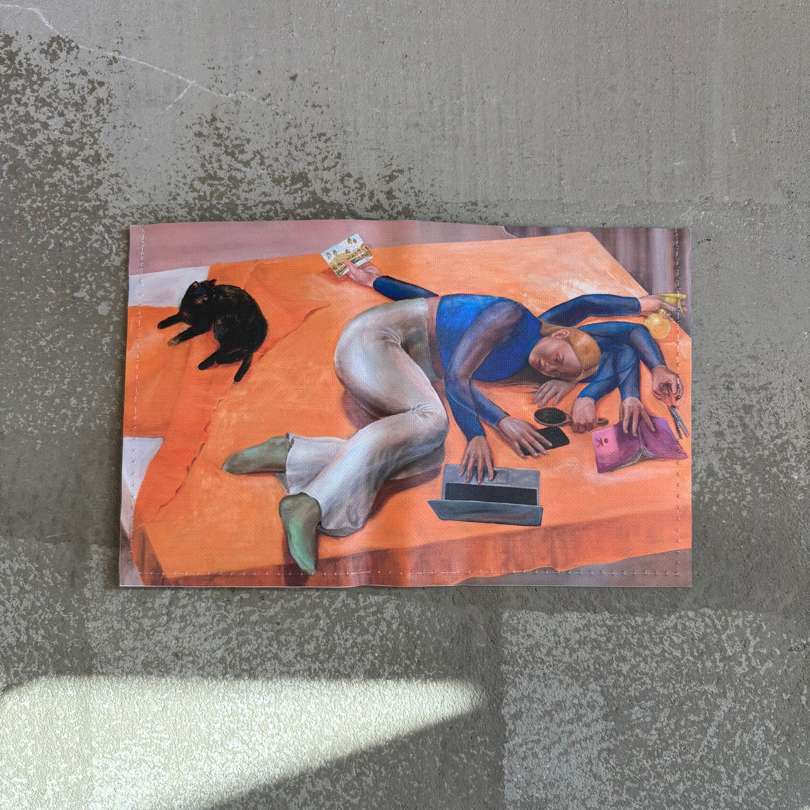 Aquvii Wallet small / RETART / 財布 (Orange)