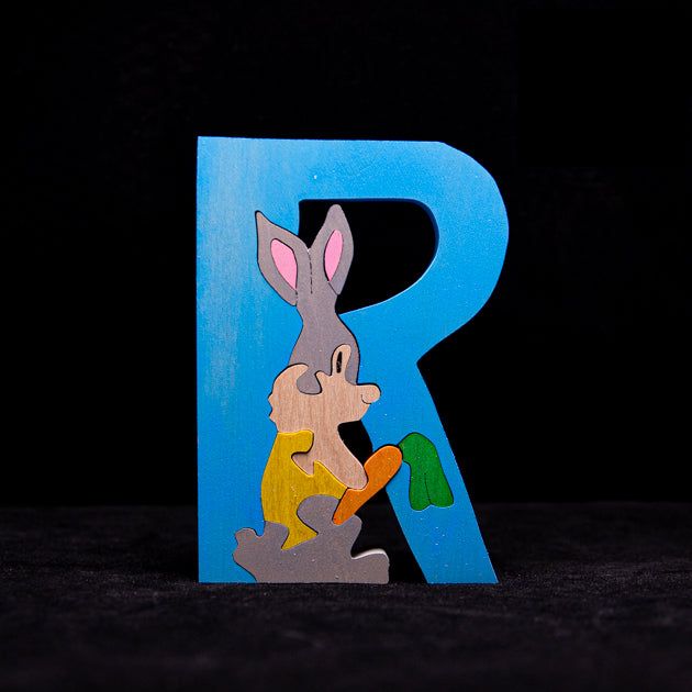 Alphabet Puzzle by SETI