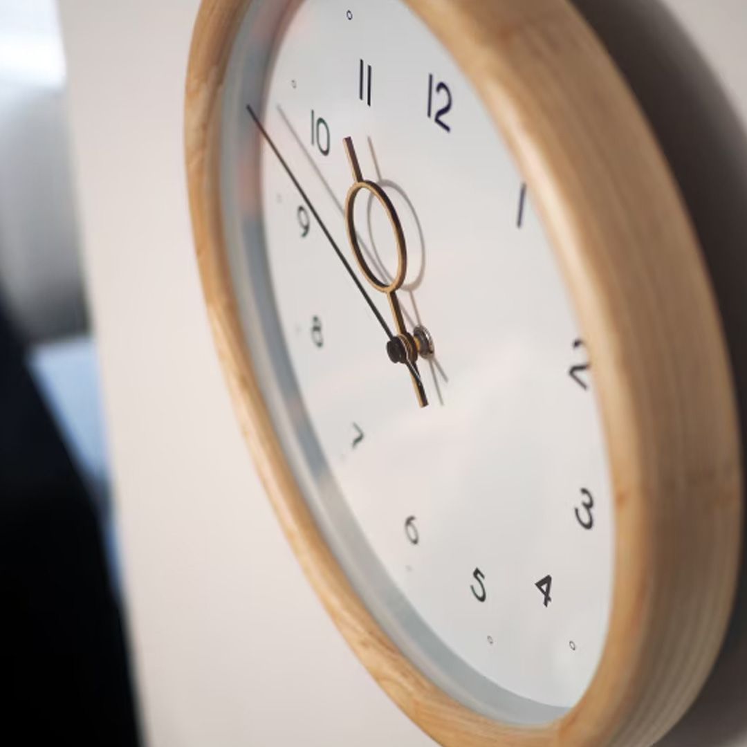 Finel (フィネル) / ウォールクロック / 壁掛け時計 / CL-4623 / ナチュラル