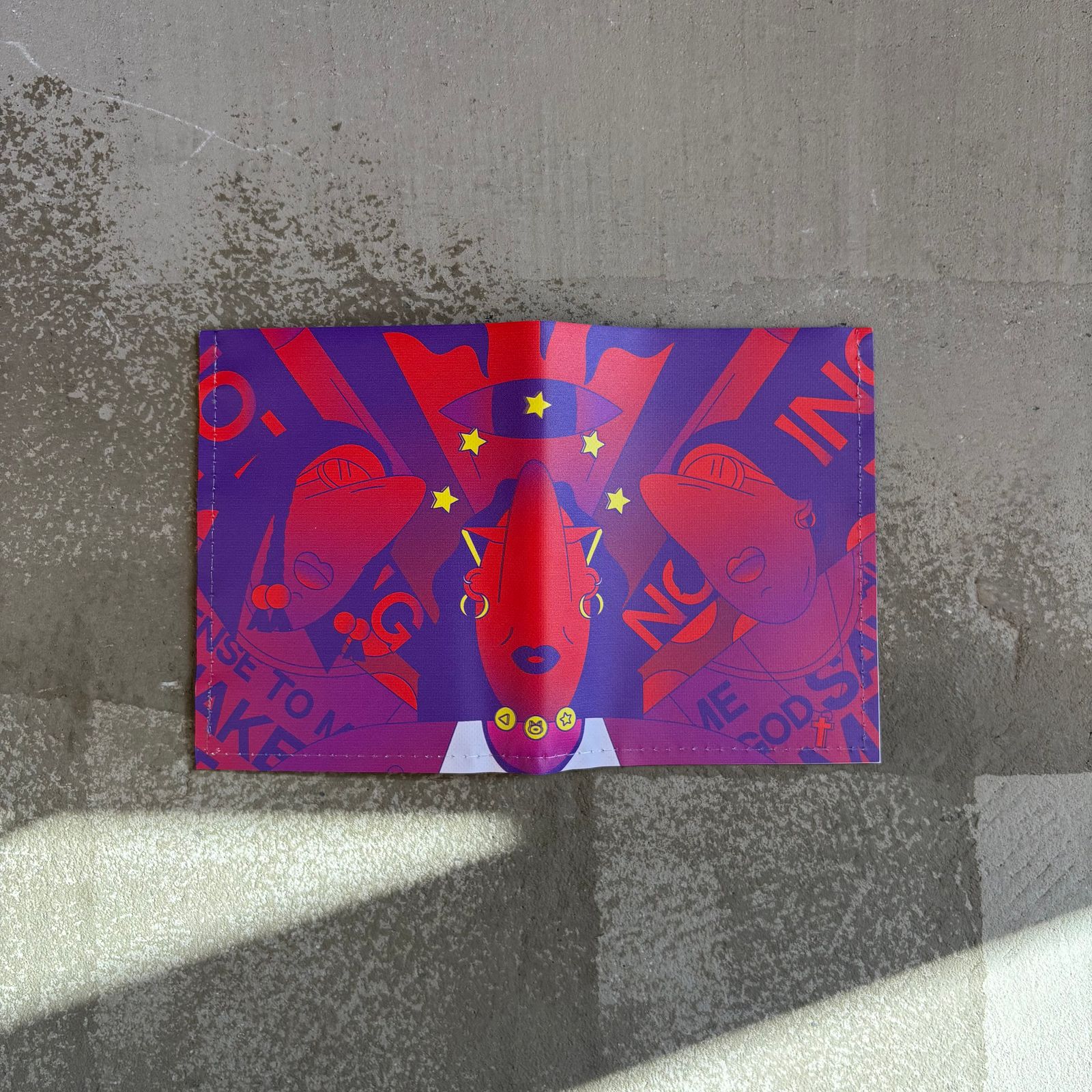 Aquvii Wallet small / RETART / 財布 (purple)